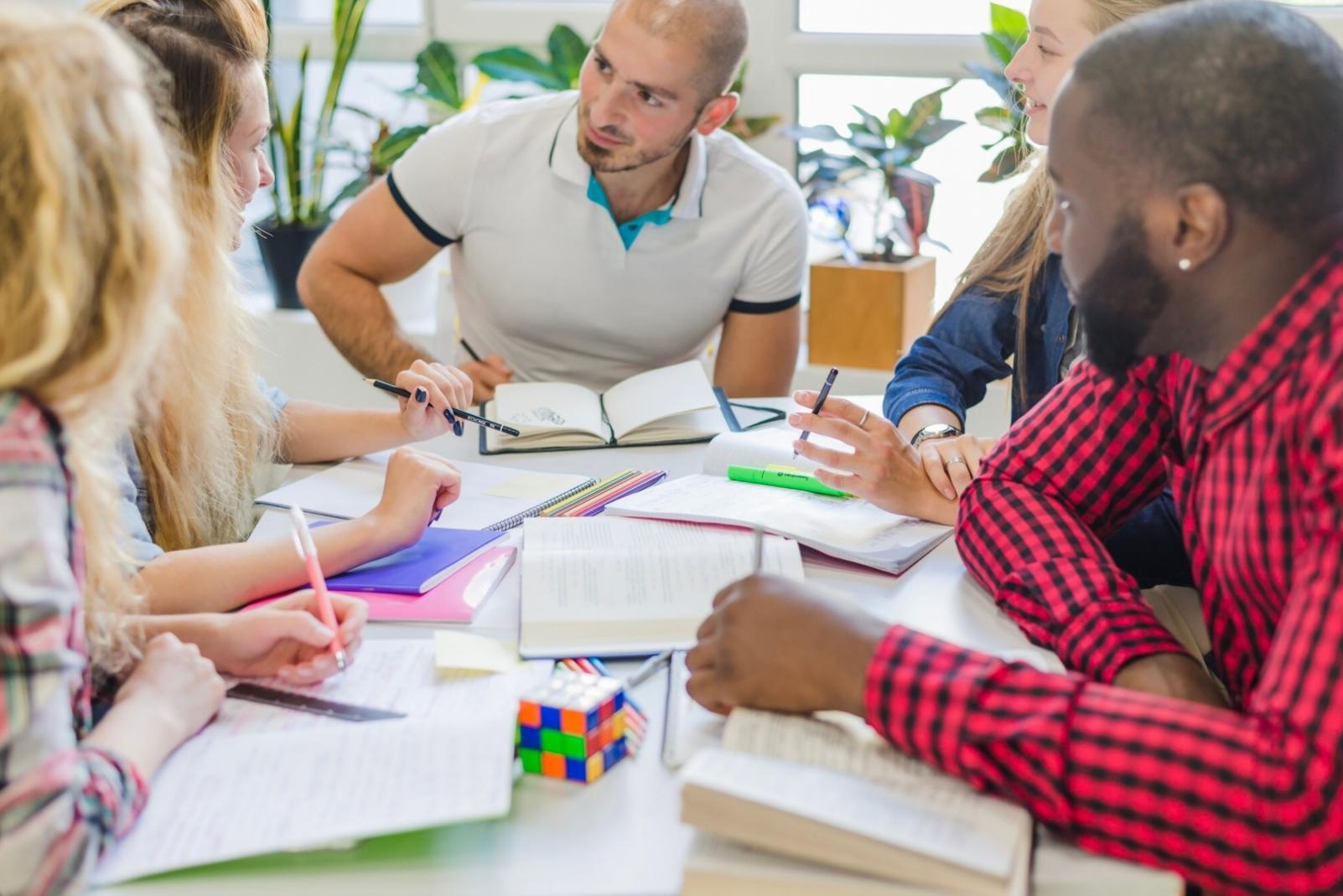 Professional financial discussion with clear documentation and collaborative planning